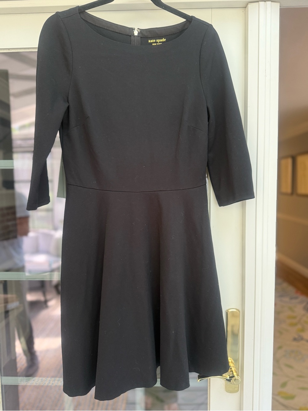 Kate Spade Navy Fit-and-Flare Dress